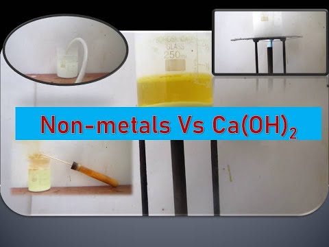 Video: Yuav Ua Li Cas Kom Tau Cov Calcium Hydroxide