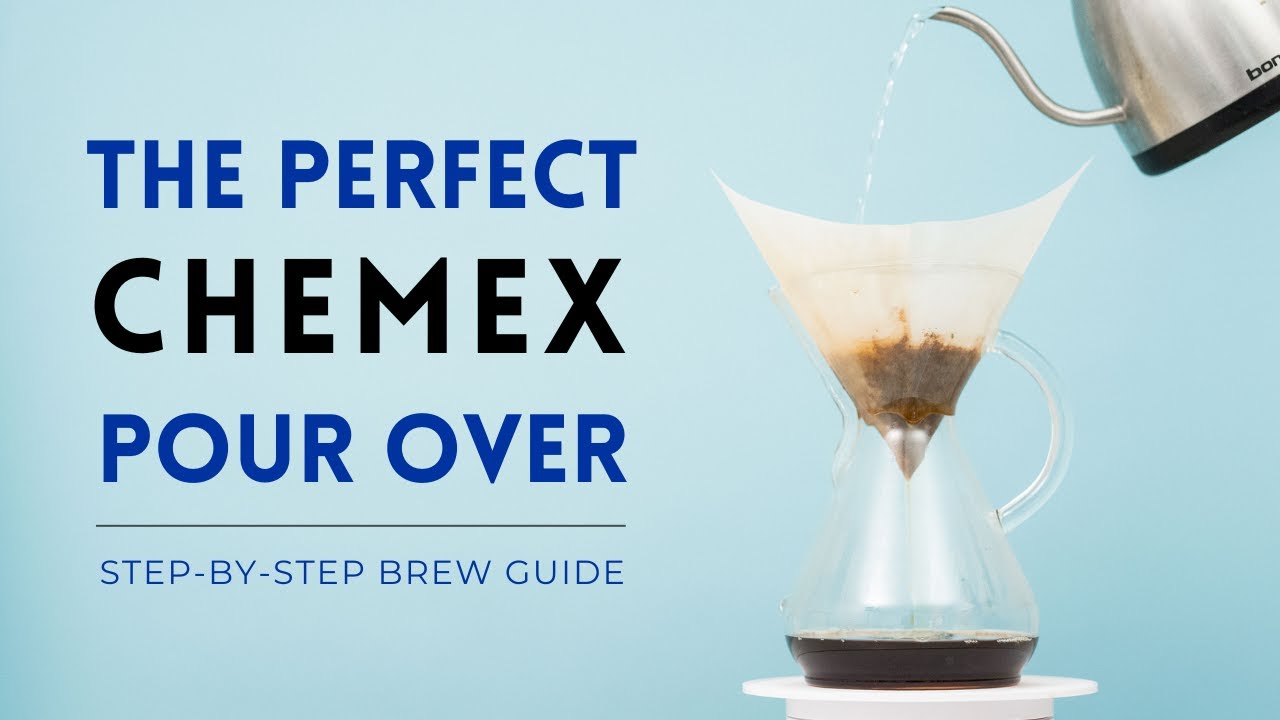 How To Make Pour Over Coffee: With a Chemex - Turntable Kitchen