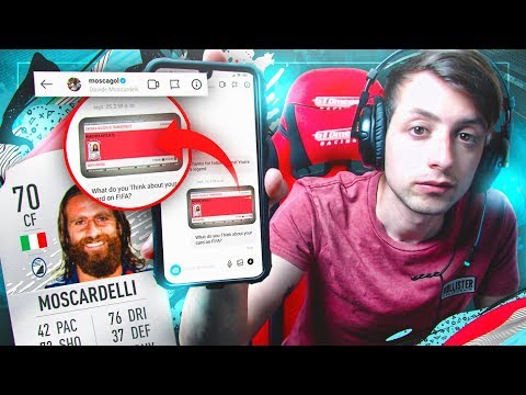 SCORING GOALS with DAVIDE MOSCARDELLI in FIFA 20!