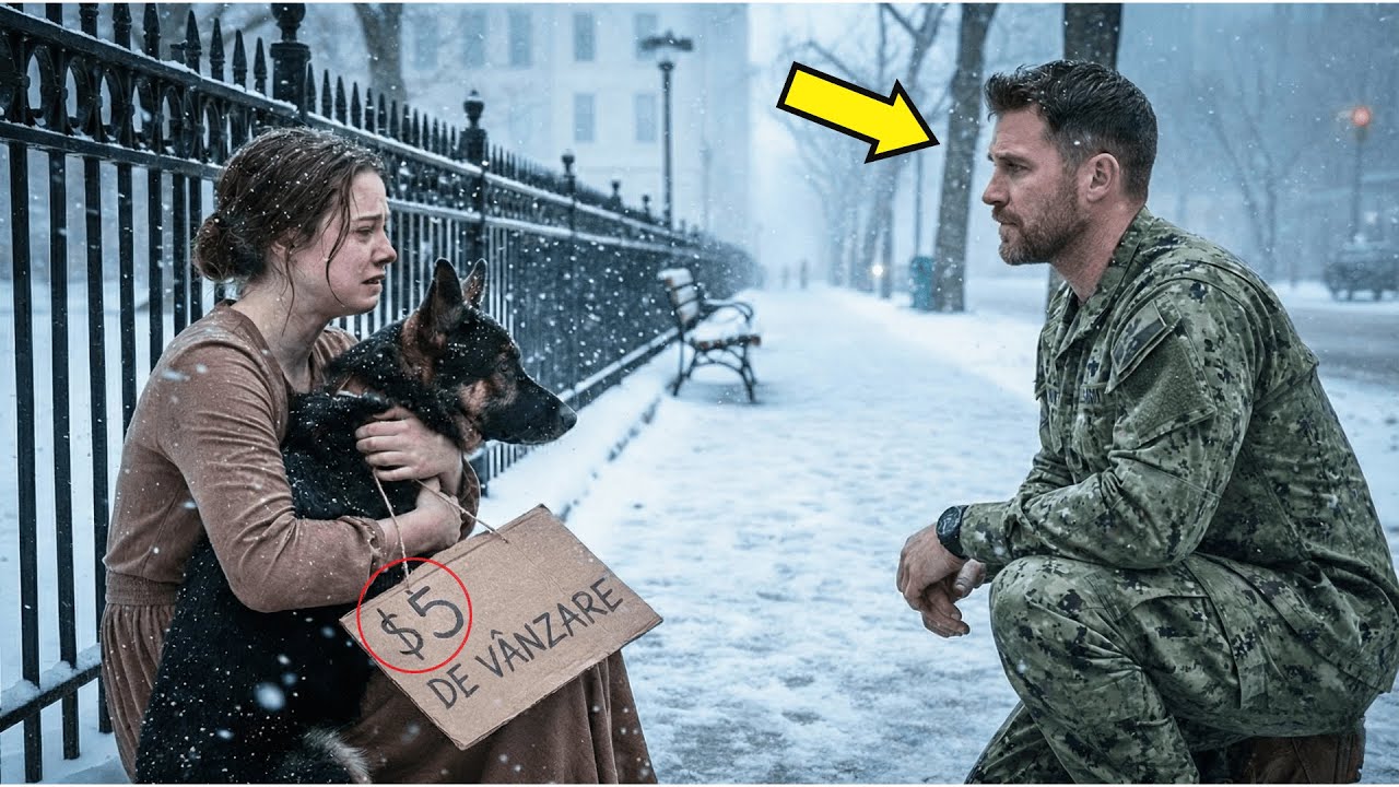Domnule, puteți cumpăra câinele polițist al tatălui meu?— Ce a făcut ofițerul apoi a schimbat totul!