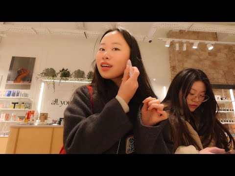 barcelona vlog: fin de exámenes