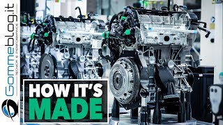 Volkswagen Engine Production - HOW ITS MADE Manufacturing Car Factory | HYPNOTIC VIDEO