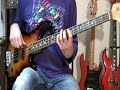 Roxy Music - Love Is The Drug - Bass Cover