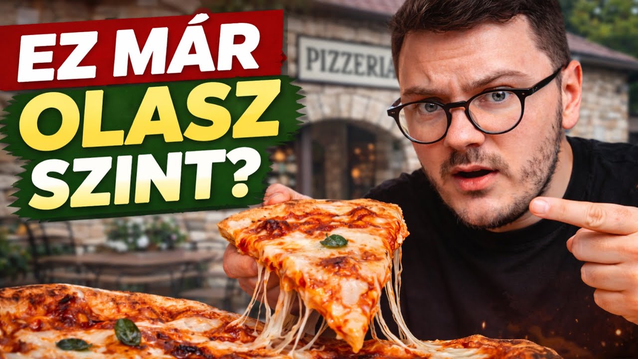 Meglepő pizza a magyar vidéken