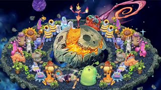 Space Island - Full Song 3.0 (My Singing Monsters: Dawn of Fire) chords