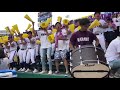 金足農 アルプススタンド全体による応援 盛り上がってる 高校野球 甲子園