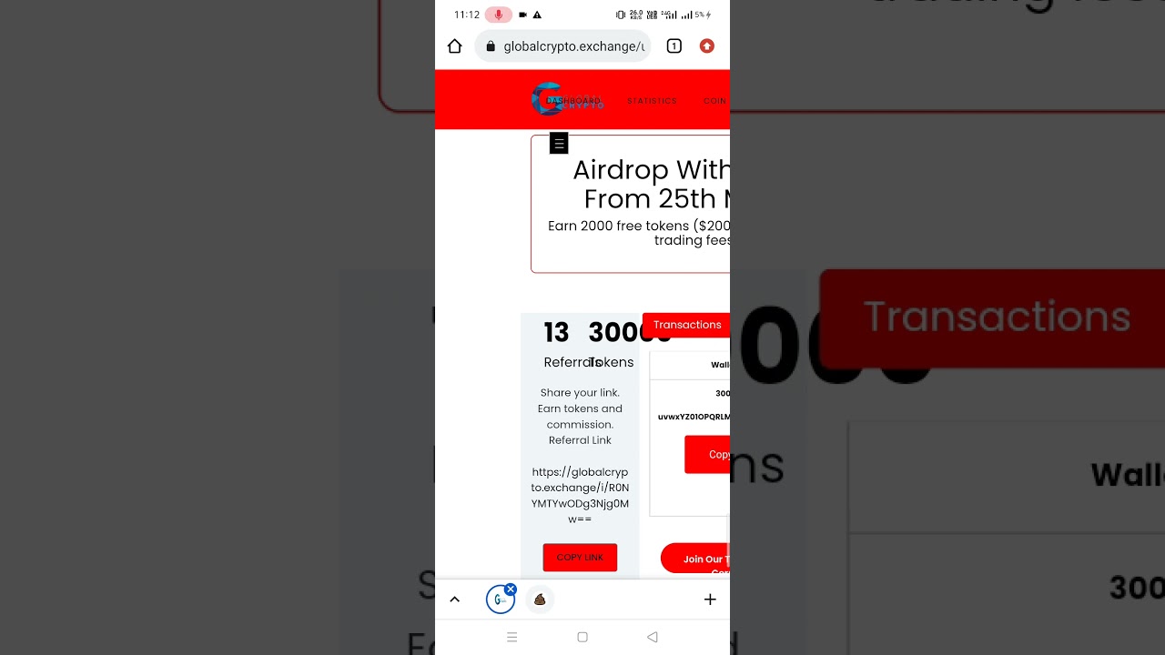 GCX TOKEN WITHDRAWAL!!! LIVE PRICE CHART!!! GLOBAL CRYPTO EXCHANGE