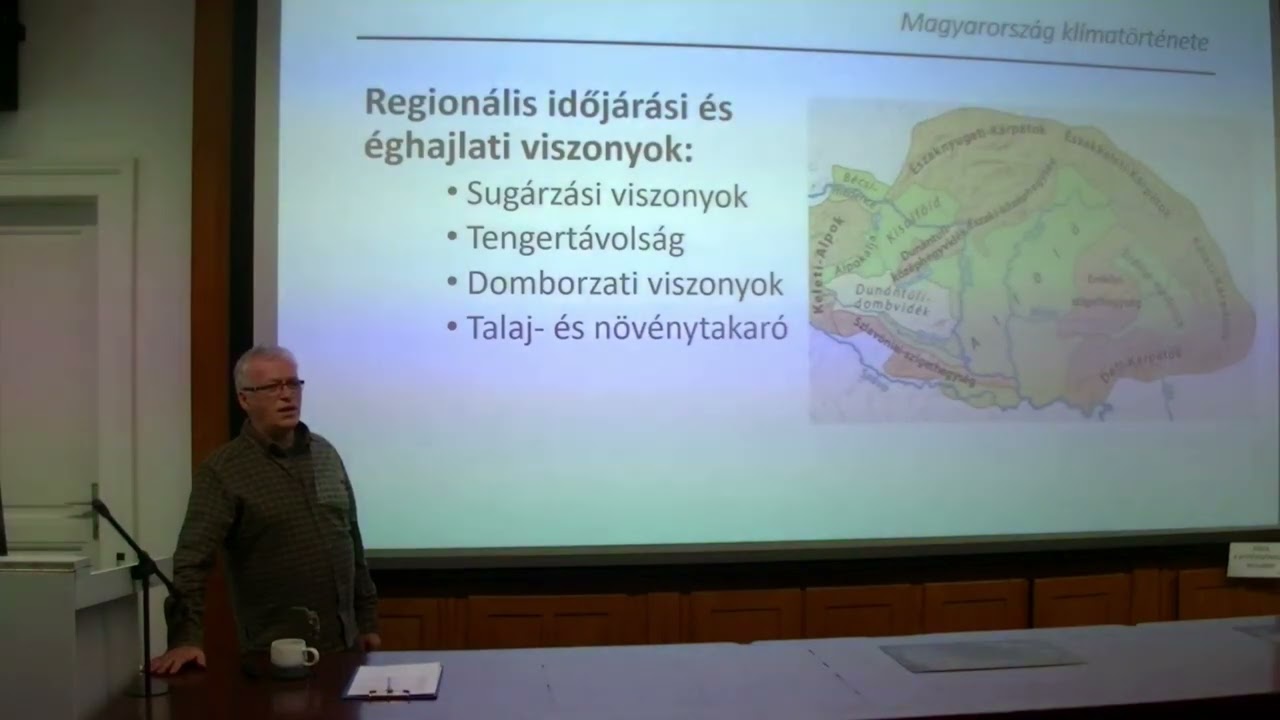 10. Magyarország klímatörténete: a Kárpát-medence éghajlati rendszere, és a római optimum