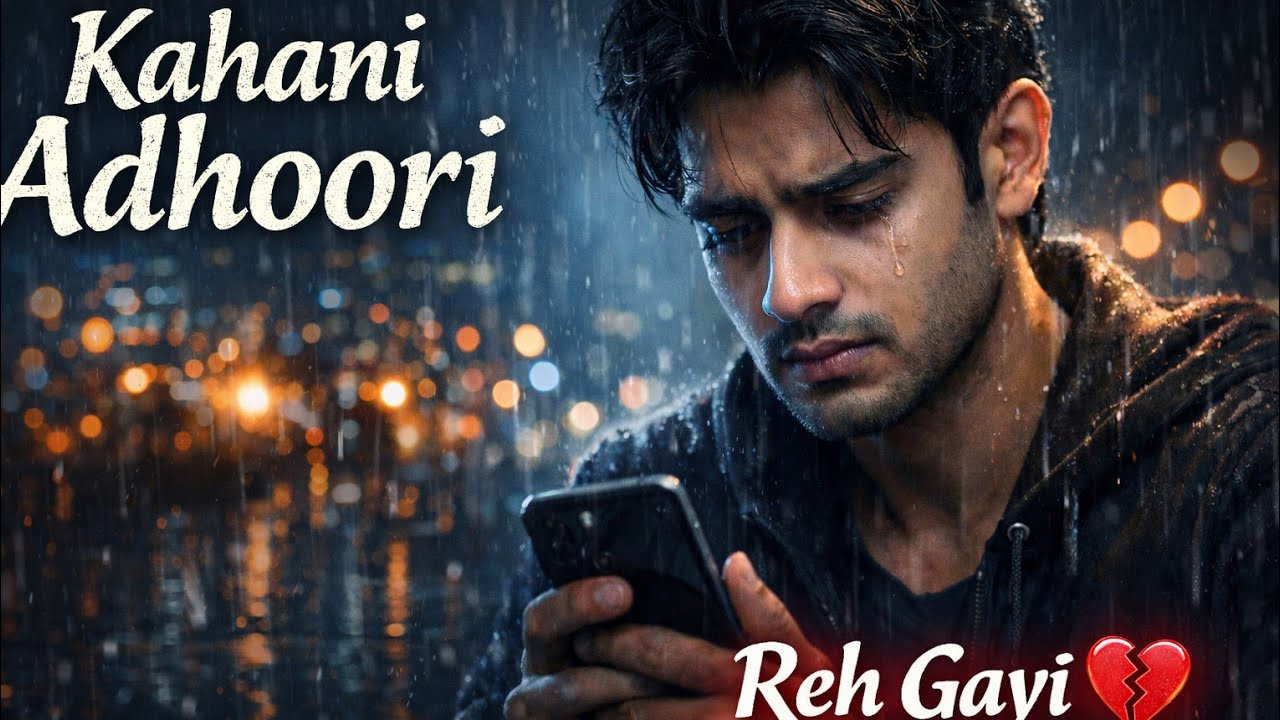 Jo Kabhi Poori Na Hui 💔 Kahani Adhoori Reh Gayi | 