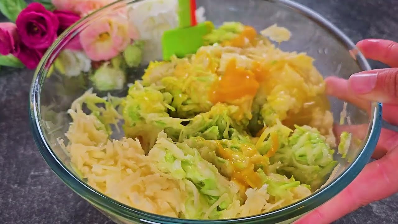 קישואים יותר טעימים מבשר! קל וטעים להפליא תוך 10 דקות! המתכון הישן של אמא