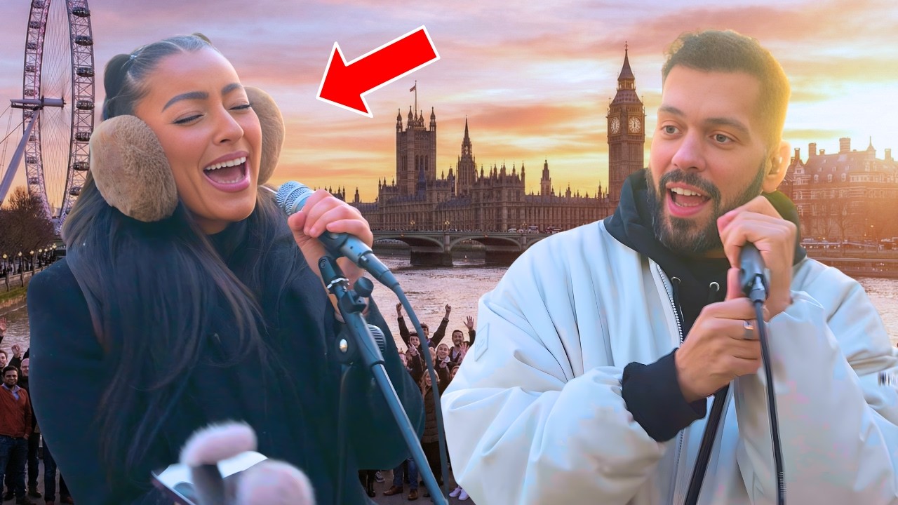 RANDOM French Girl SHOCKS Everyone With Her Voice