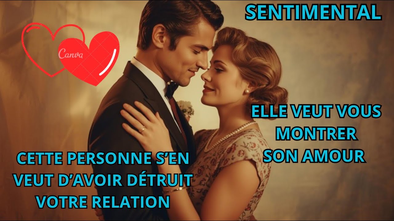 IL/ ELLE S’EN VEUT D’AVOIR DÉTRUIT VOTRE RELATION ET VEUT VOUS MONTRER SON AMOUR❤️ #guidanceamour 