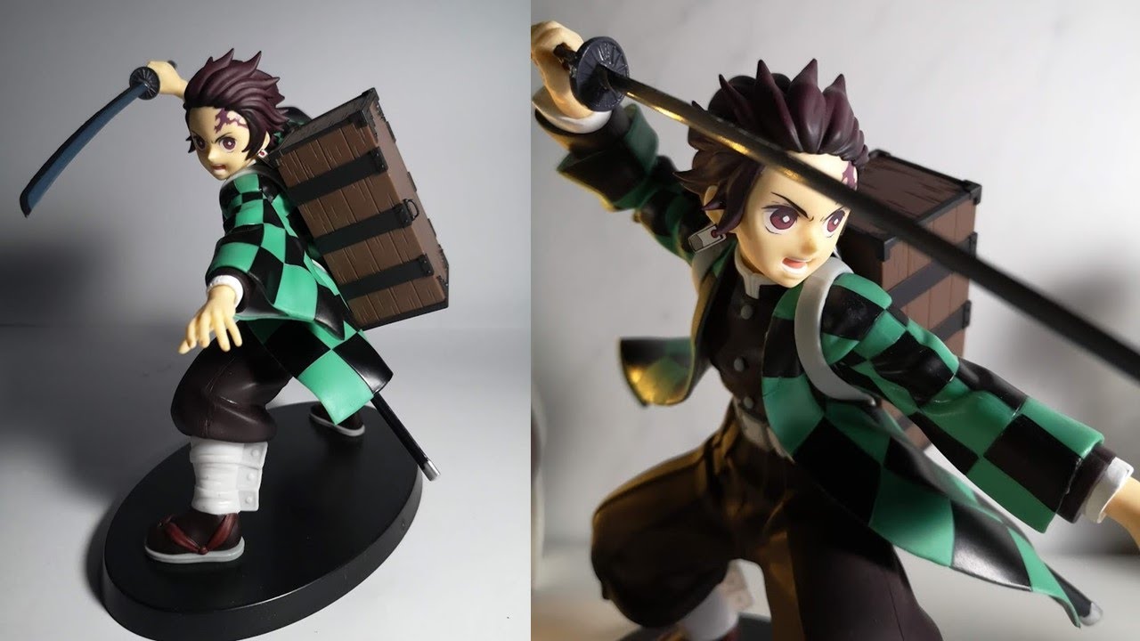 Tanjiro Kamado Sega Prize Figure Demon Slayer review (English)