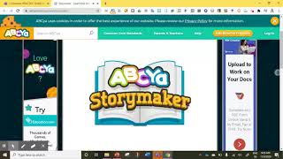 How to save and Turn In a story from Storymaker  Prof  J  Agosto