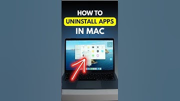 Learn to uninstall Apps in Mac #mymactalk #macbook #ios #apple