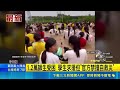 中國廣西洪災1.2萬師生受困 部分師生涉水突圍｜三立新聞LIVE