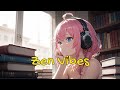 Anime Study Music 📚 Rain And Thunder / Sleep | Season 243