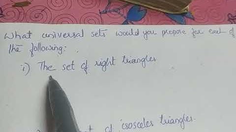 XI Maths Sets (part 18)