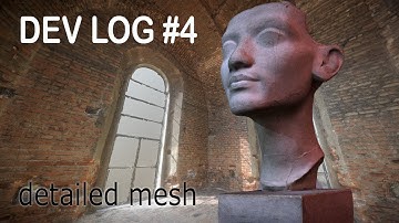 devlog part 4 for VR environment with 3D scanned models