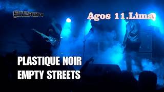 Plastique Noir - Empty Streets (HD) Lima Perú (Sinestesia TV / live / 2018)