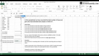 IGCSE ICT: Spreadsheets 10 (SUMIF)