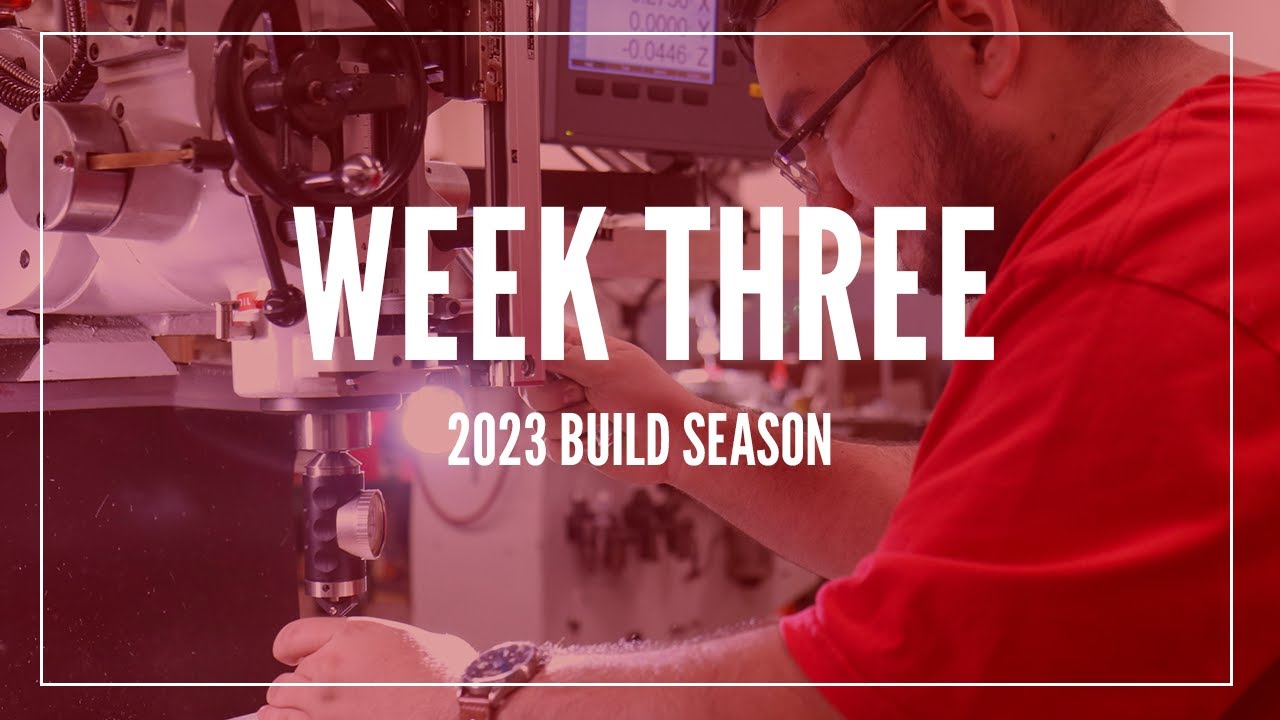 2023 Charged Up - Build Season Week 3 Recap - YouTube