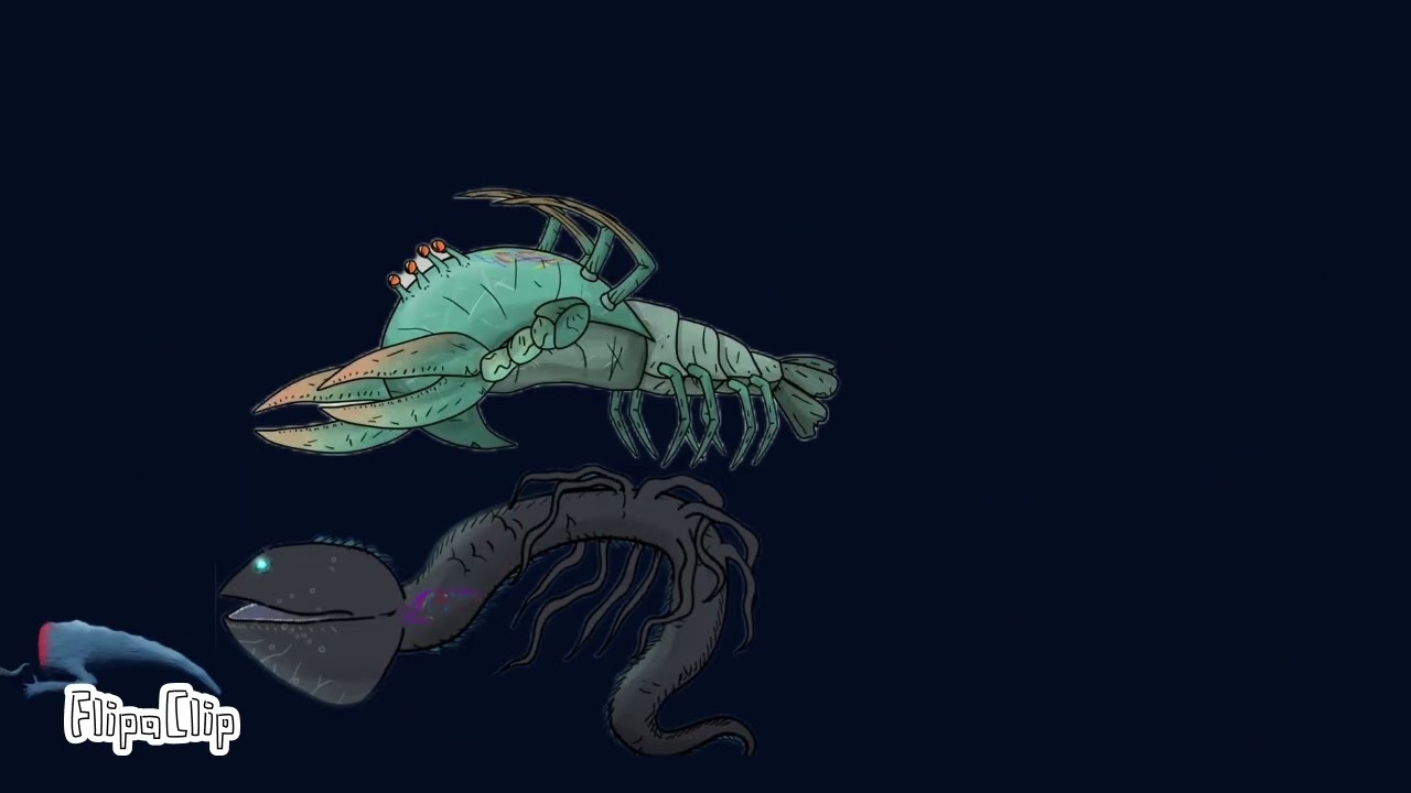 Sea monster size comparison