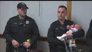 Uxbridge Police Officers Save Infant Who Stopped Breathing