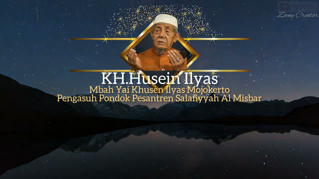 KH.Husein Ilyas~Ngaji Roso ( Babat Tanah Jowo Full ) 