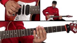 Sweep Picking Level 1 Overview - Guitar Gym - Chris Buono Net Worth