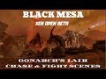 Black mesa walkthrough:Gonrach&#39;s Lair Chase &amp; Fight Scenes
