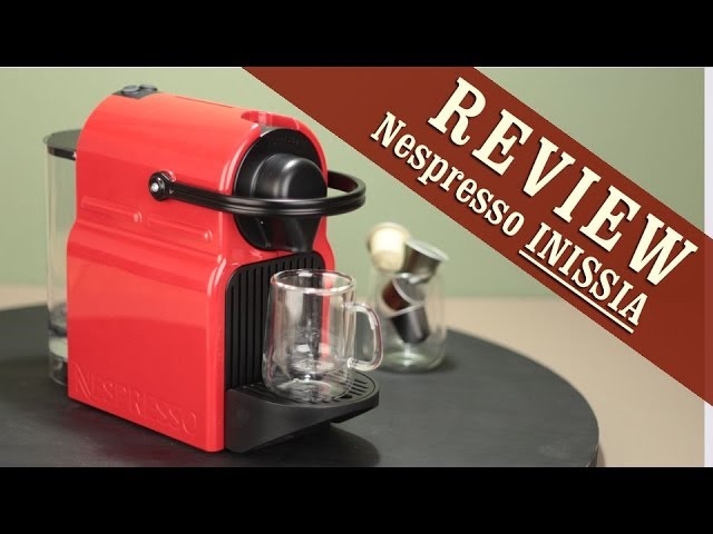 Intentie Overdreven Verkeerd Nespresso Inissia Exclusive Review - YouTube