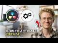 How to Activate DaVinci Resolve License - Easy Guide 2026