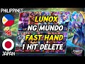 OP Lunox Grabe!! High Damage & Super Fast hand 22Kills  - National Arena Contest - Mobile Legends