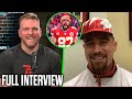 Pat McAfee & Travis Kelce Talk Chiefs Offense, National Tight End Day, And Expensive Outfits