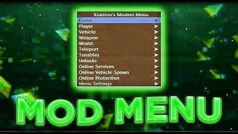 ☘️🔥 TUTORIAL - GTA 5 HACK ONLINE 1 54 TERROR ModMenu v2 8 FREE DOWNLOAD UNDETECTED ☘️🔥