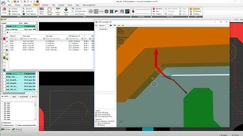 PCB-Investigator - Creepage Distance Analysis & Net Groups