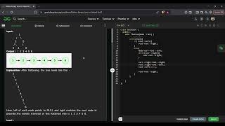 Flatten Binary Tree to Linked List | GFG Solution in C++ | Preorder Traversal Approach