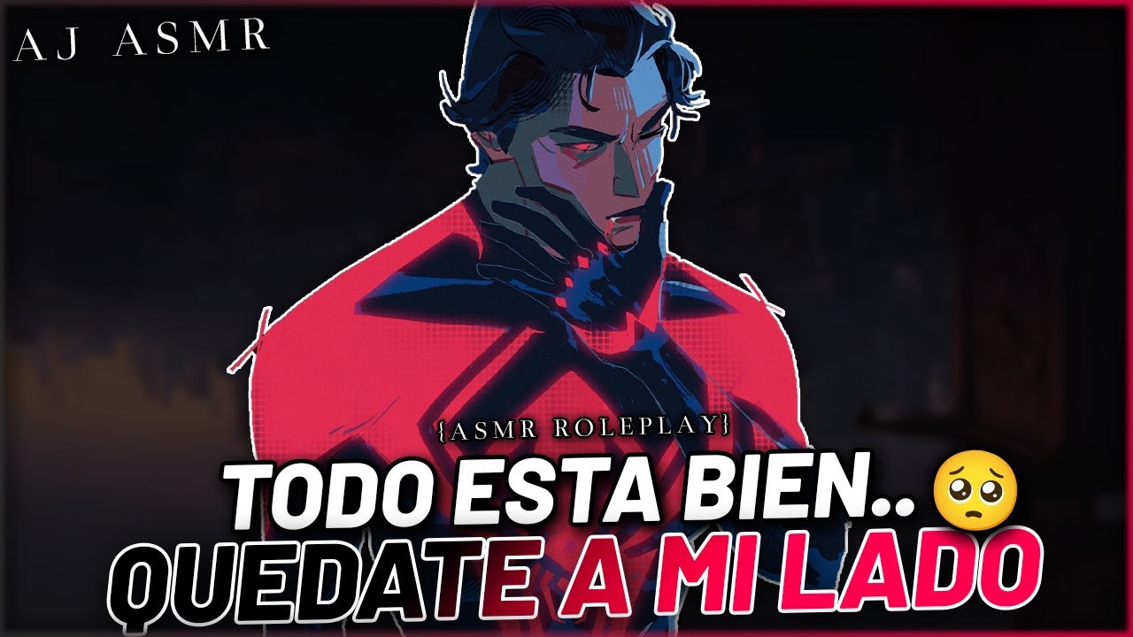 MIGUEL O 'HARA TE CONSIENTE TODA LA NOCHE 🕸️❤️ | ASMR Roleplay | SpiderMan ASMR | ASMR Español