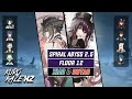Xiao C0 & Hu Tao C0 (9 stars) Spiral Abyss Floor 12 Patch 2.5 | Genshin Impact
