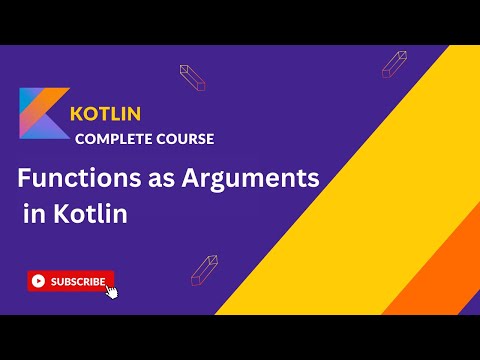 How to Use Functions as Arguments in Kotlin