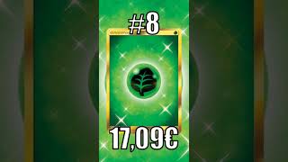 Top 10 most valuable Pokémon cards from Guardians Rising - #pokemon #pokemoncards #pokemontcg