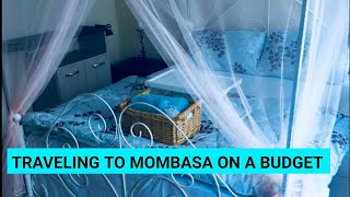 TRAVELING TO MOMBASA ON A BUDGET OF 100 $|ROOM TOUR