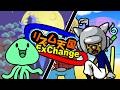 【リズ天ExChange】犬忍者 × 通訳者 (Dog Ninja! x First Contact)【入れ替えてみた】