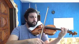 Oskar Rieding - Violin Concertino, Op. 34 - 3 Mov