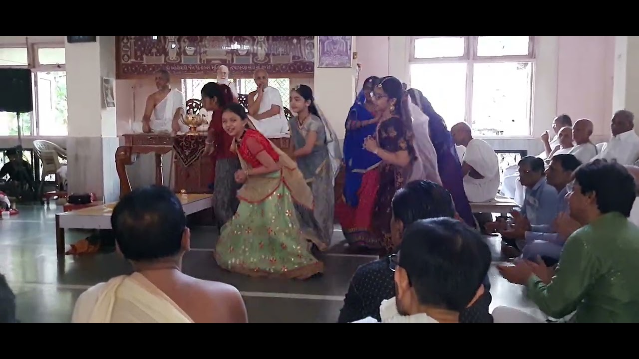 Tapasvi Pyara Tapasvi Mara તપસ્વી પ્યારા તપસ્વી મારા Dance by Vanshi Shah & Her Pathshala Friends