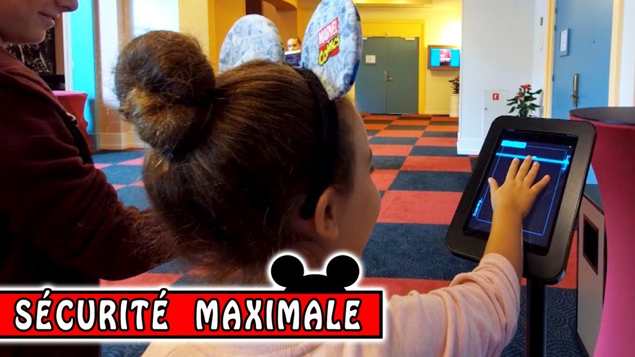 DISNEYLAND PARIS : Sécurité maximale pour accéder au QG MARVEL 😱