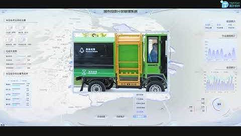 Smart City Trash Management | MapBox + HT | GIS leverage smart city