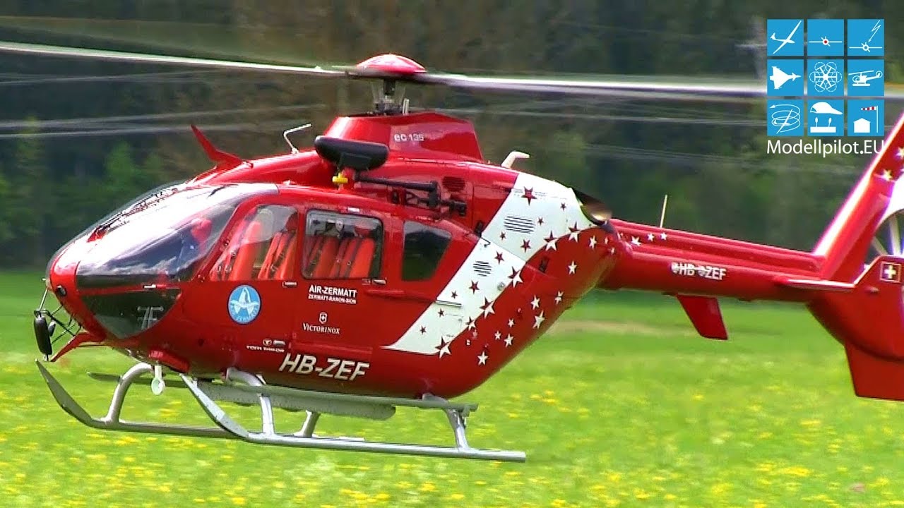 Big Rc Eurocopter Ec 120 Kolibri Turbine Powered Heli - vrogue.co