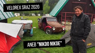 VELOREX SRAZ BOSKOVICE 2020 aneb "NIKDE NIKDO"